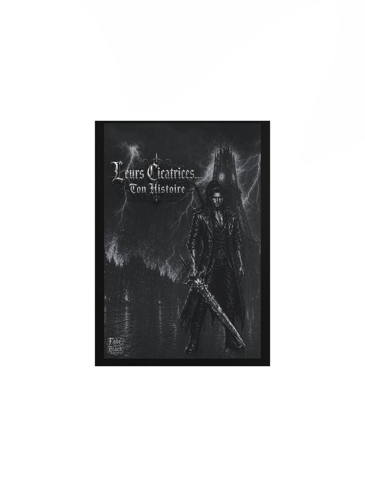 Noir Leurs cicatrices... Ton histoire Epitaph Poster product image (4)