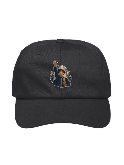 A Civilized Solution — Embroidered Dad Hat