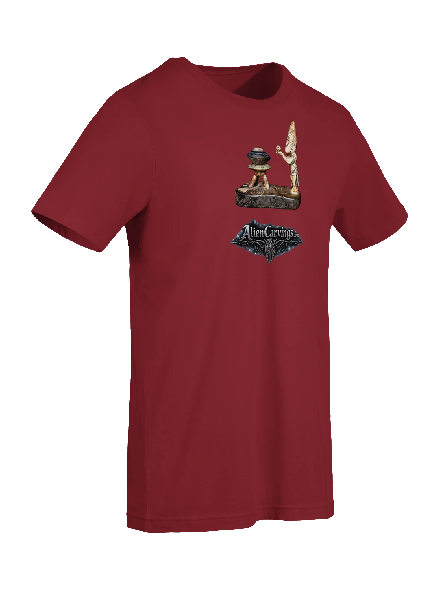 Foot Offering Cardinal Red T-Shirt product image (7)