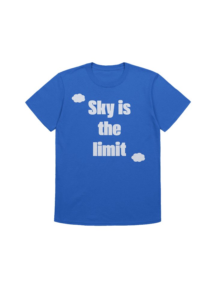Sky is the Limit Shirt product image (1)