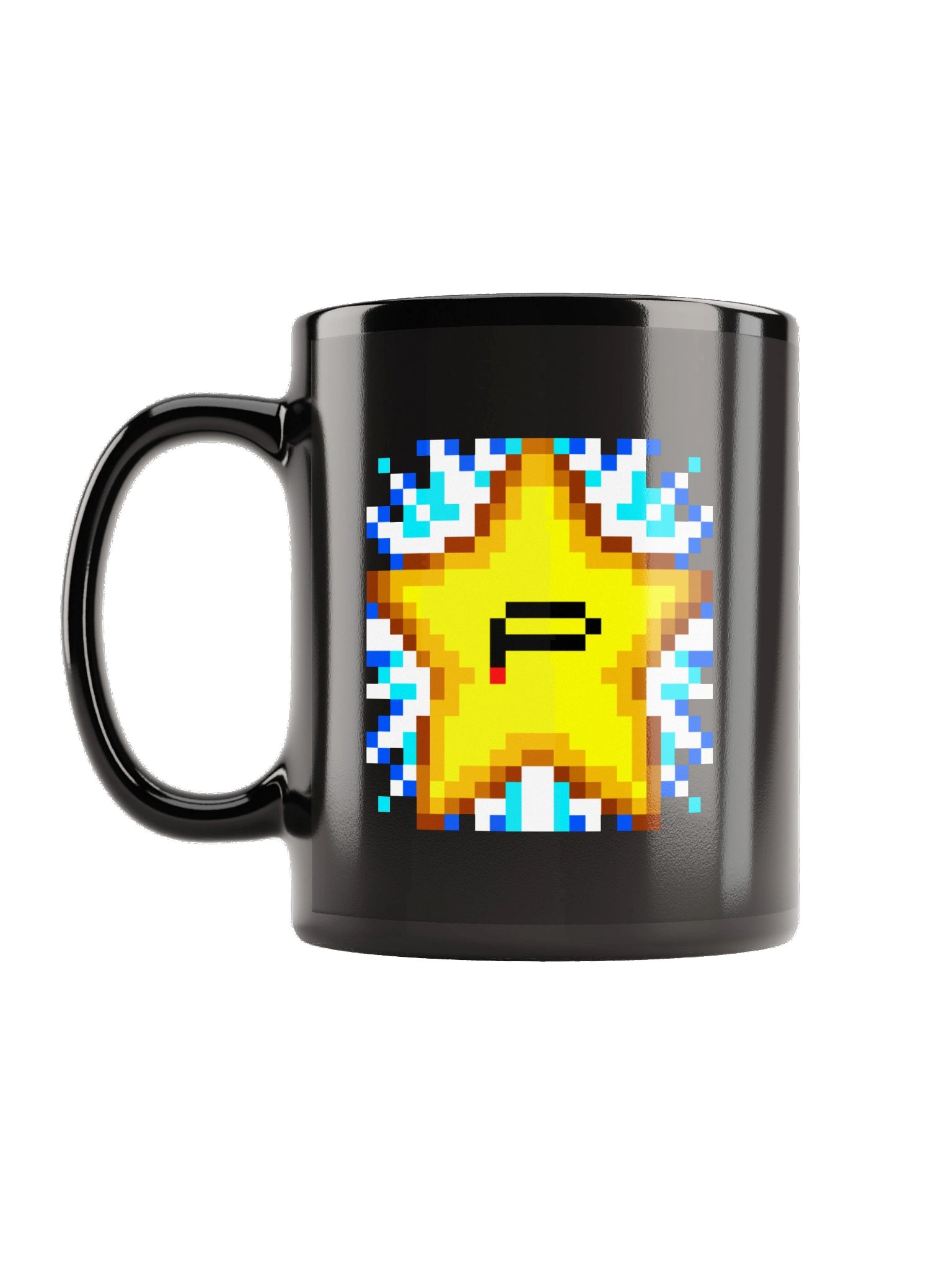 New Beginnings Black Glossy Mug product image (1)