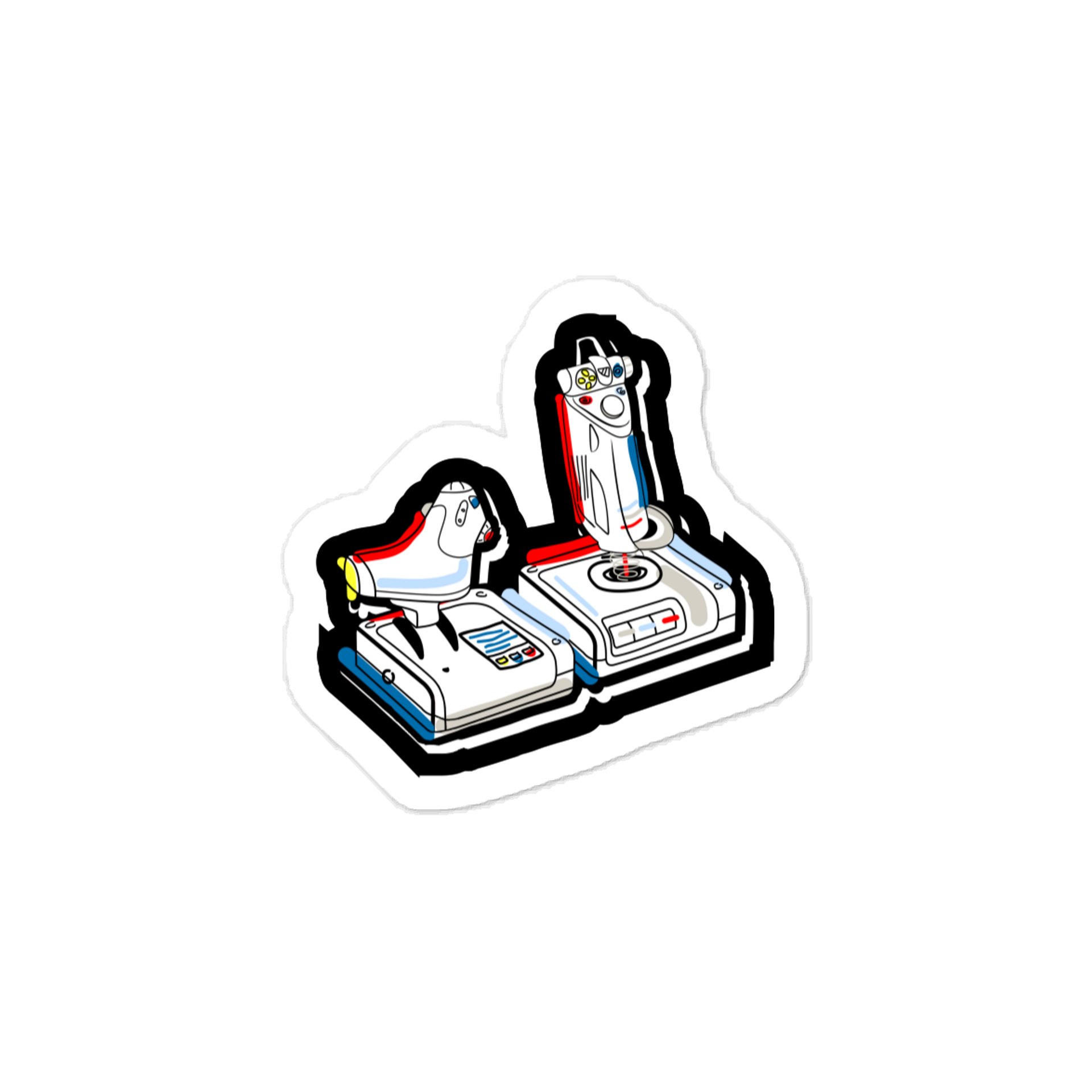 Joystick & Throttle Sticker product image (2)