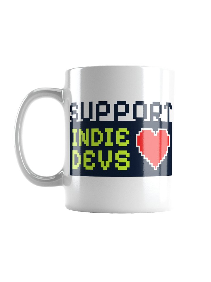 Support Indie Devs Mug product image (1)