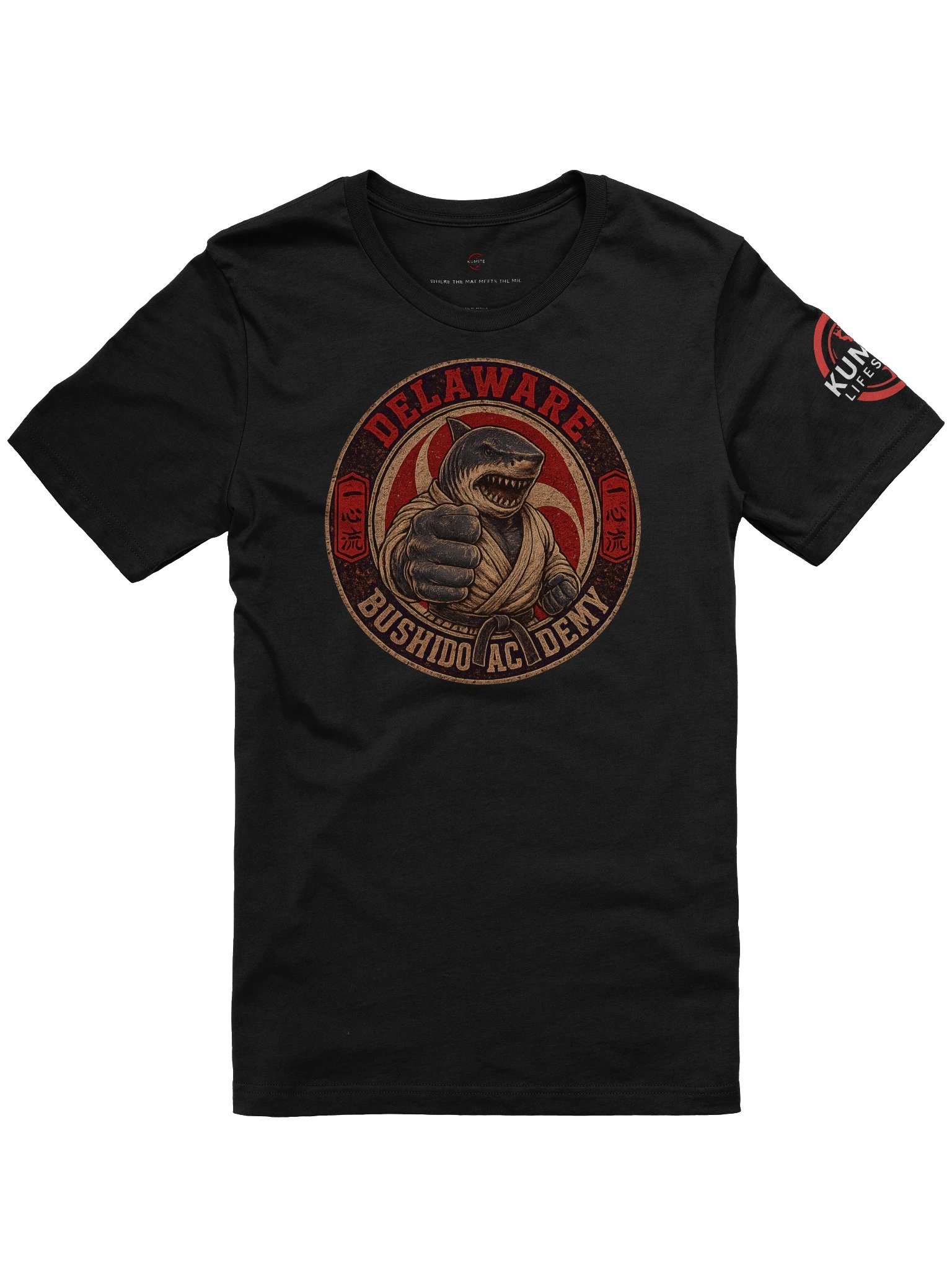 DBA × Kumite — Adult Tee product image (1)