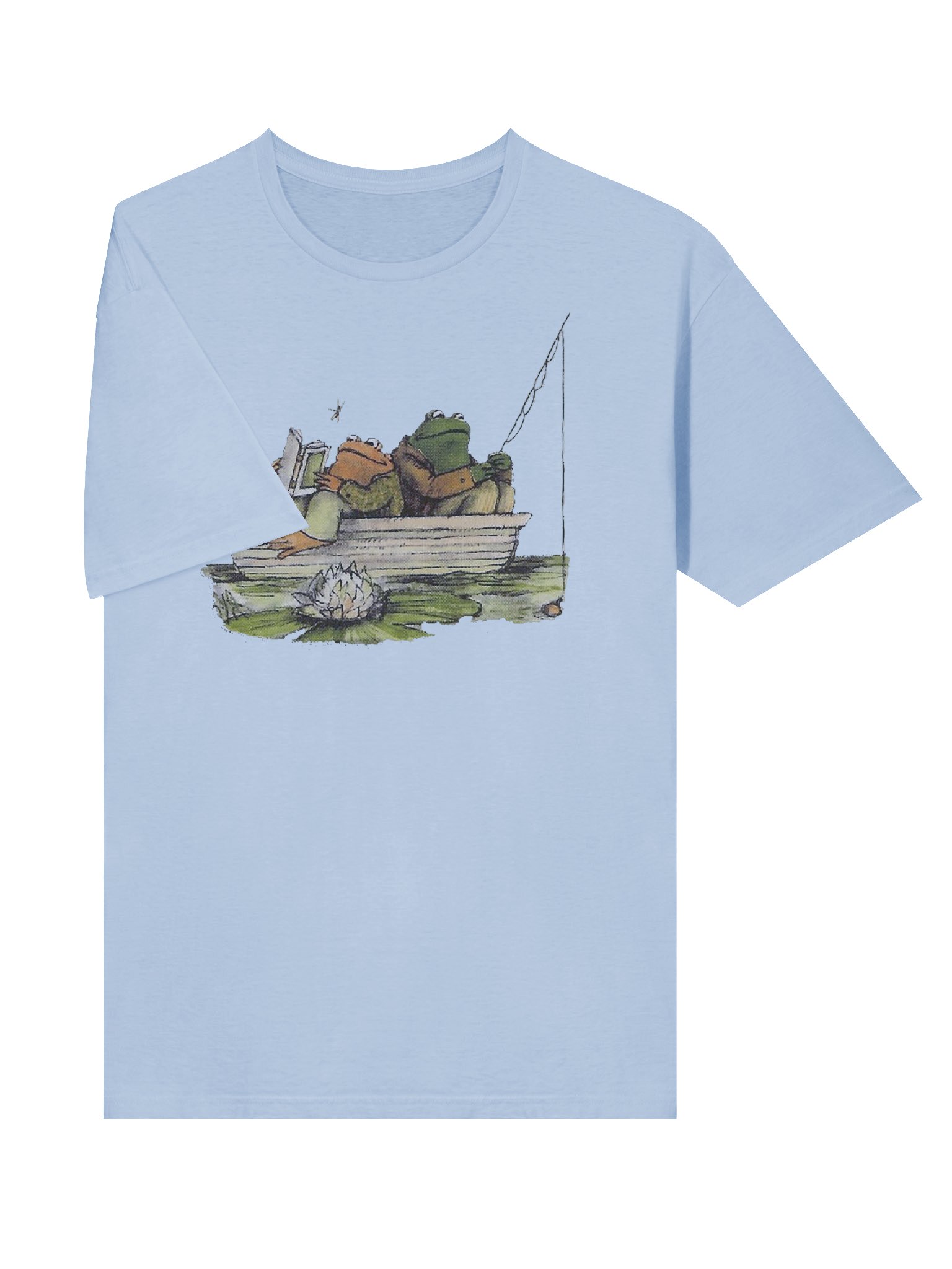 Frog and Toad Boat Unisex T-Shirt product image (7)