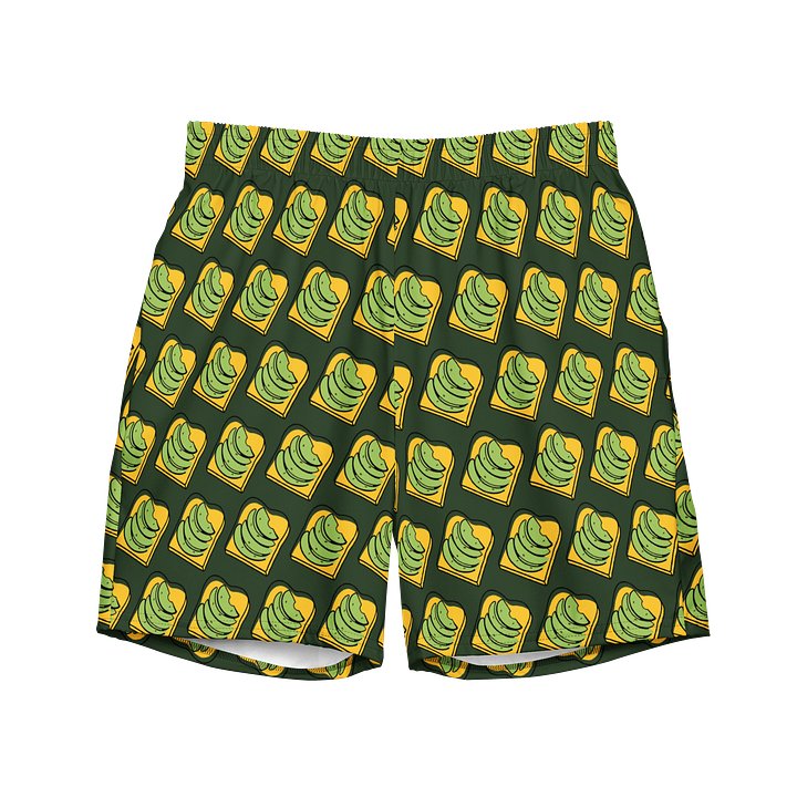 Millennial Avocado Toast - Swim Trunks product image (1)