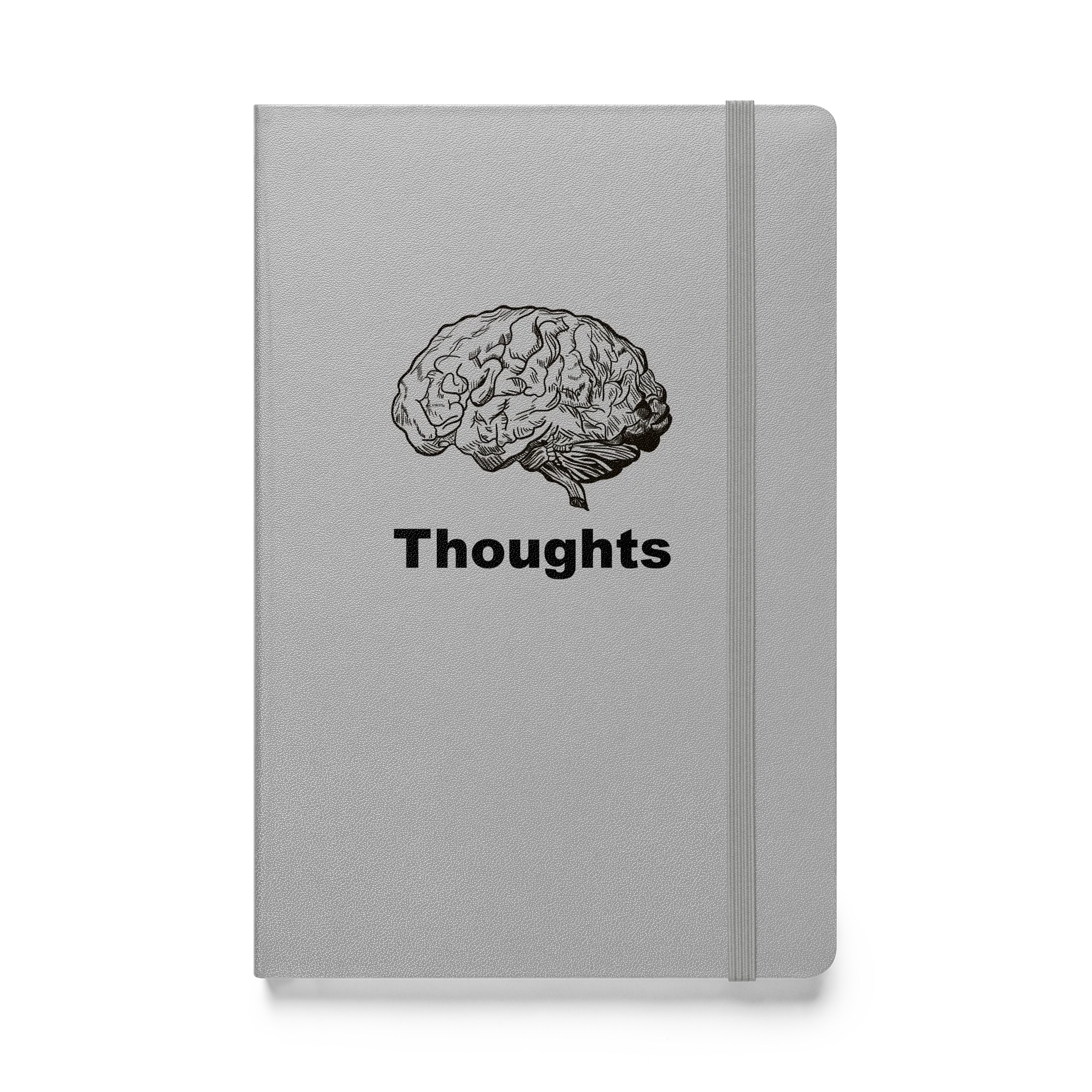 Brain Thoughts Hardcover Journal product image (1)