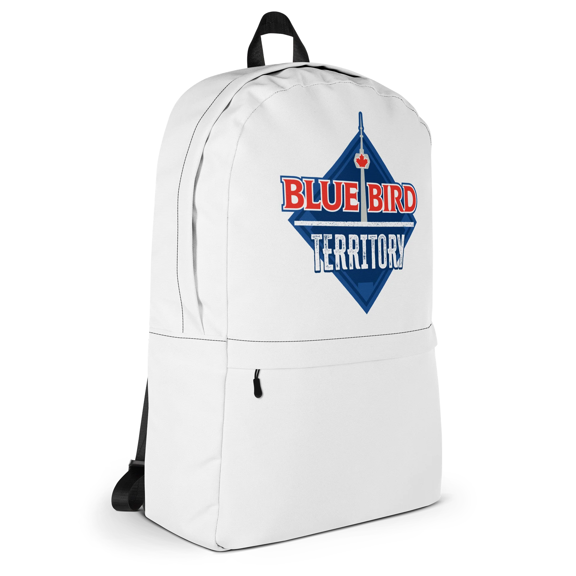 White Backpack product image (2)
