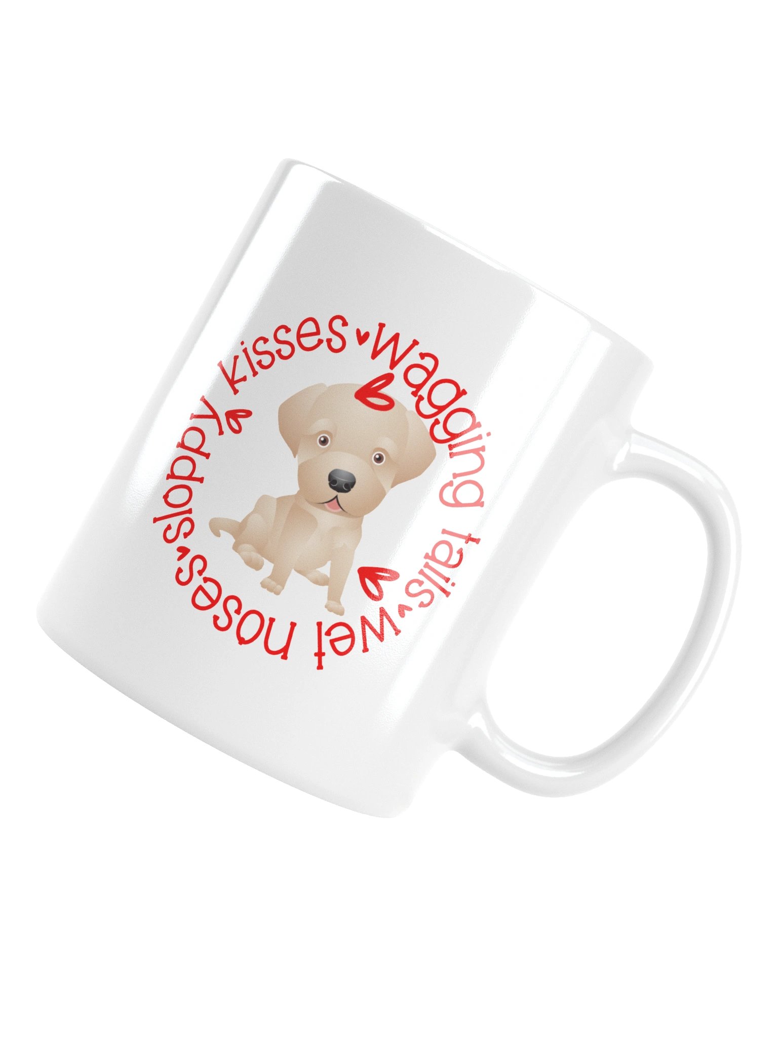 Sloppy Kisses Golden Lab Mug product image (14)