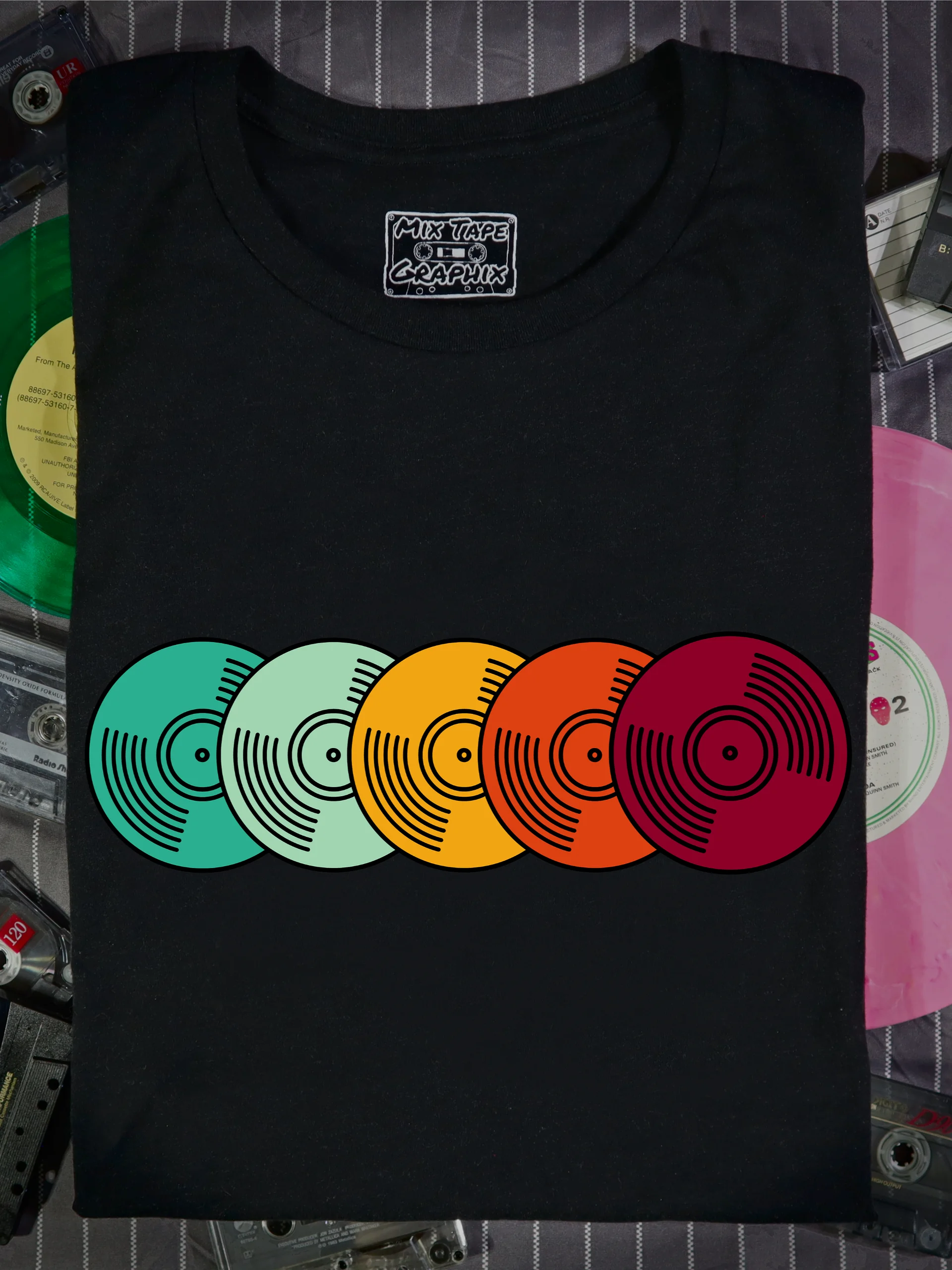 Vinyl Record Albums - 5 Color Sideways product image (1)