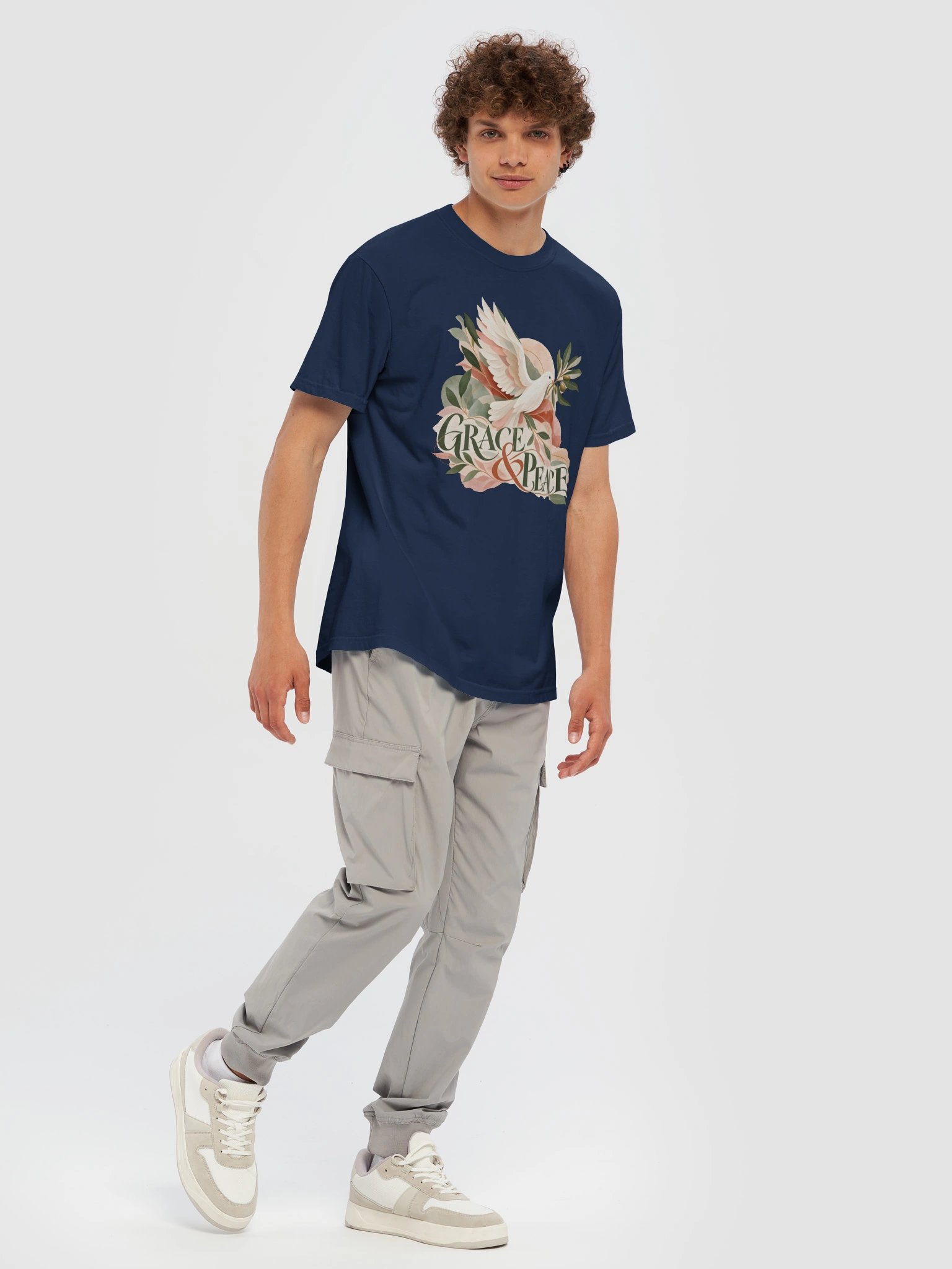 Grace & Peace Comfort Colors Tee product image (79)