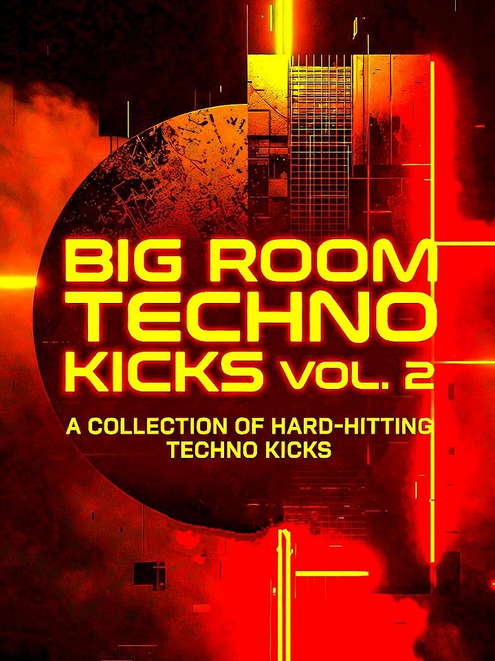 Big Room Techno Kicks Vol. 2 product image (2)