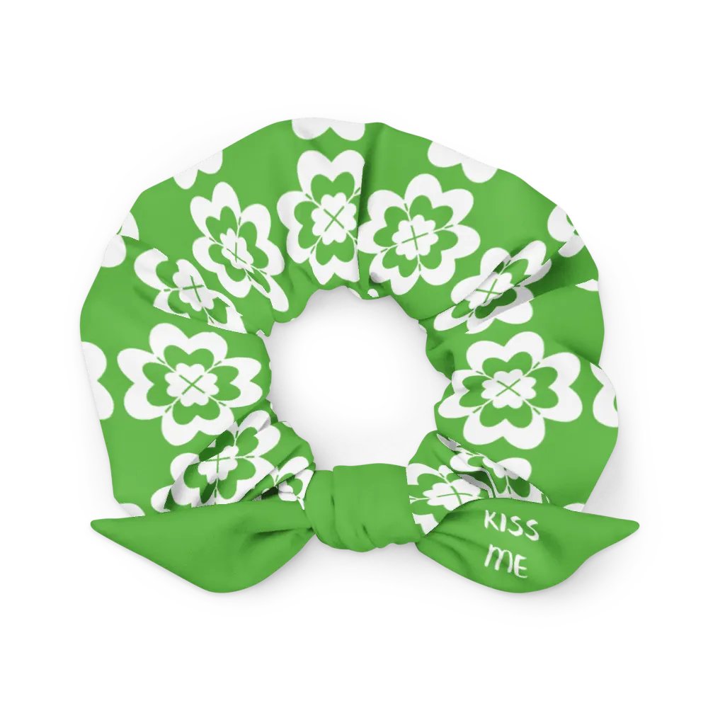 Eco-Friendly Floral All-Over Print Scrunchie product image (1)
