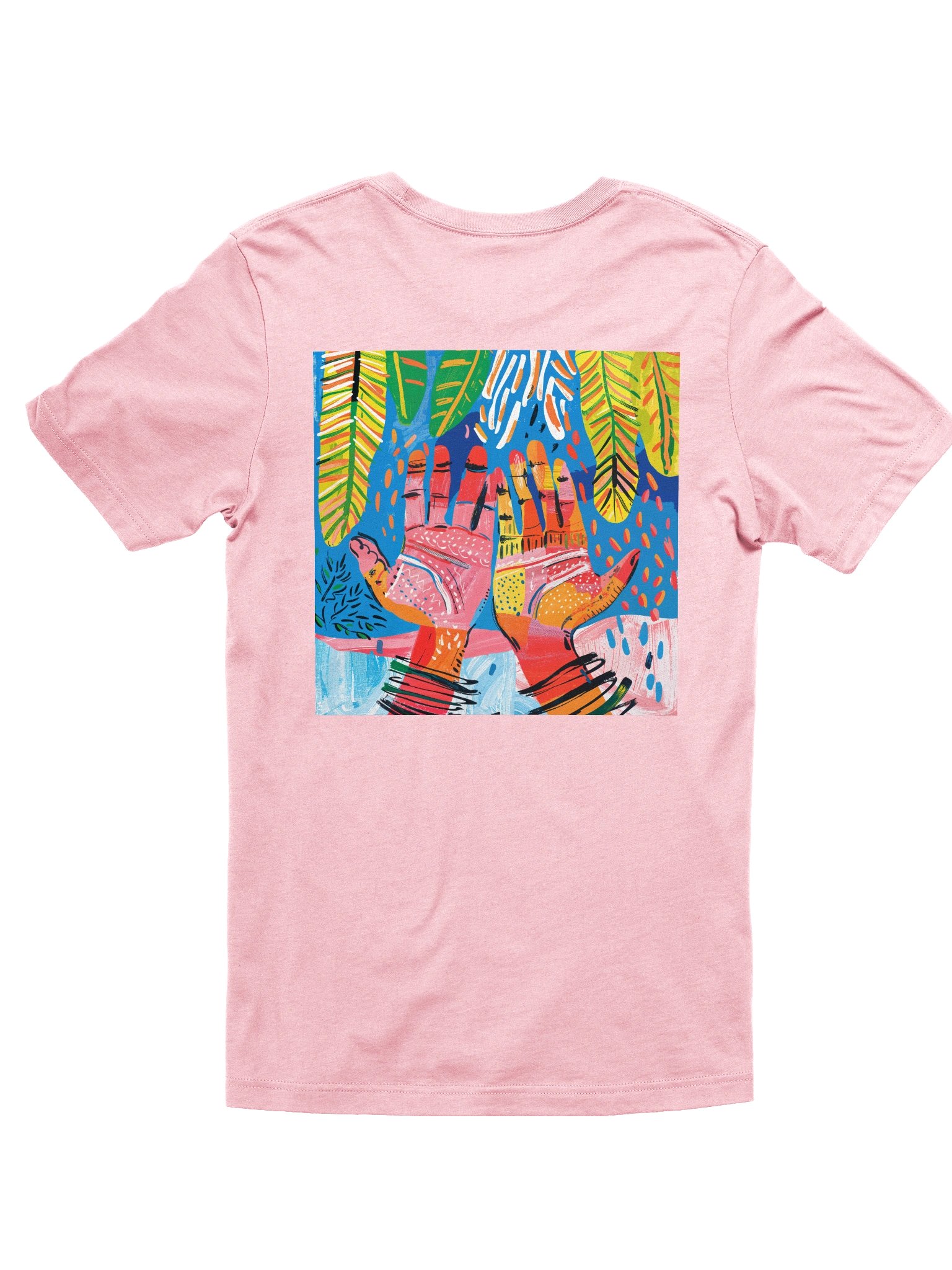 Gratitude Hands T-Shirt product image (4)