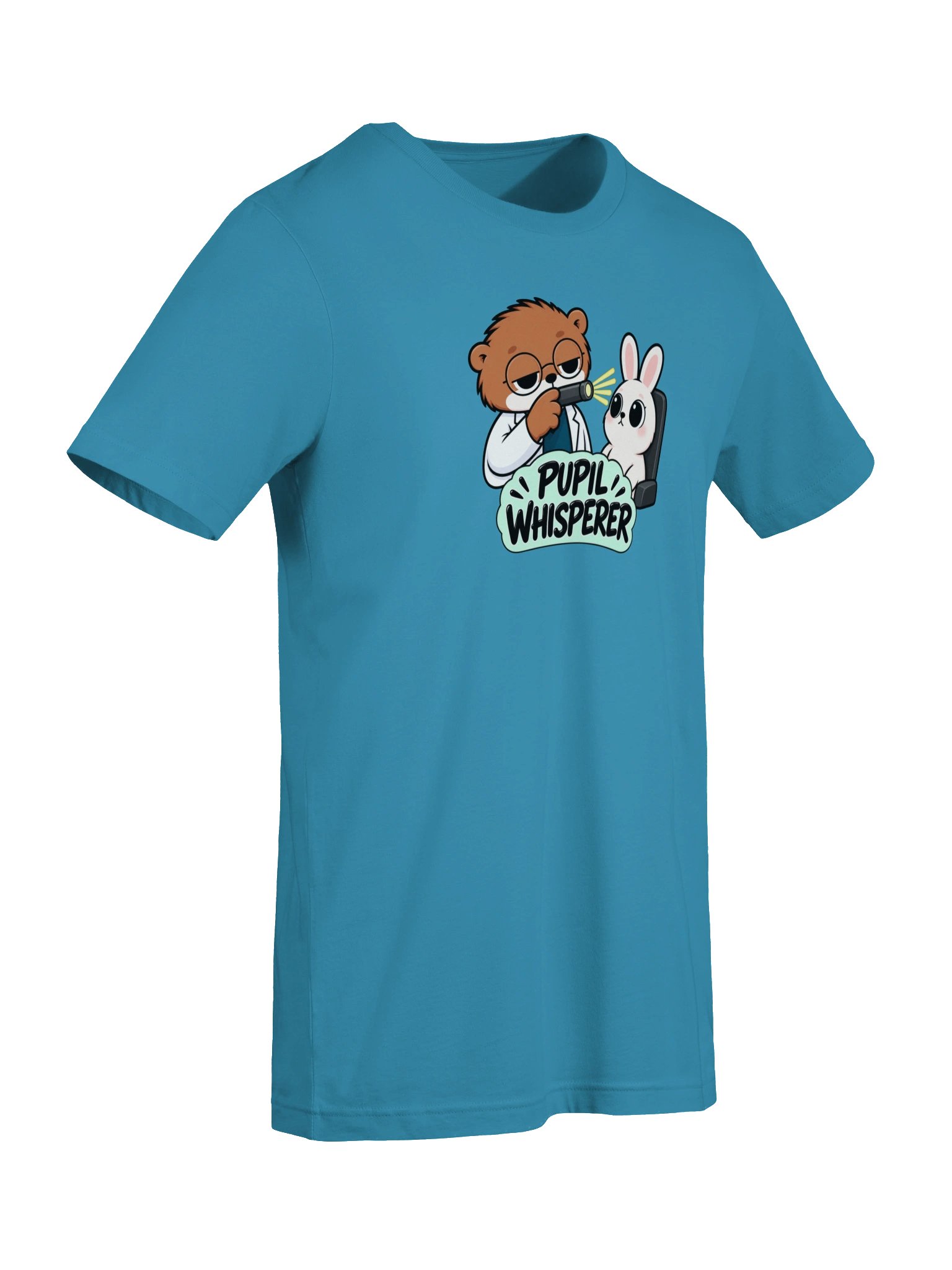 Sleepy Optometrist Pupil Whisperer T-Shirt product image (8)