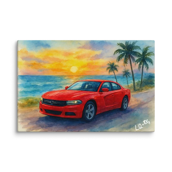 Coastal Memory ~ 06' Dodge Charger product image (1)