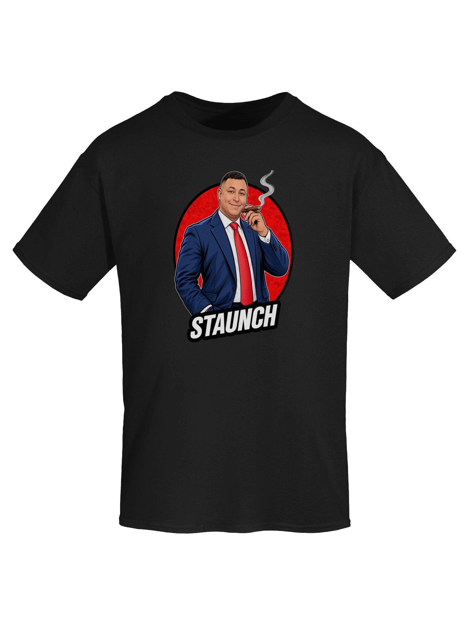 The Staunch Cigar Tee product image (38)