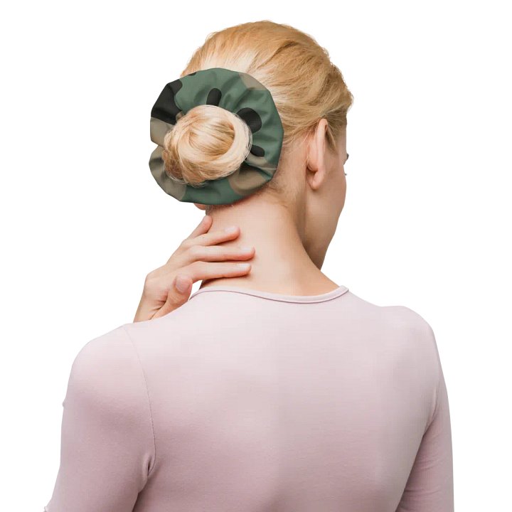 Marine Camo Scrunchie product image (1)