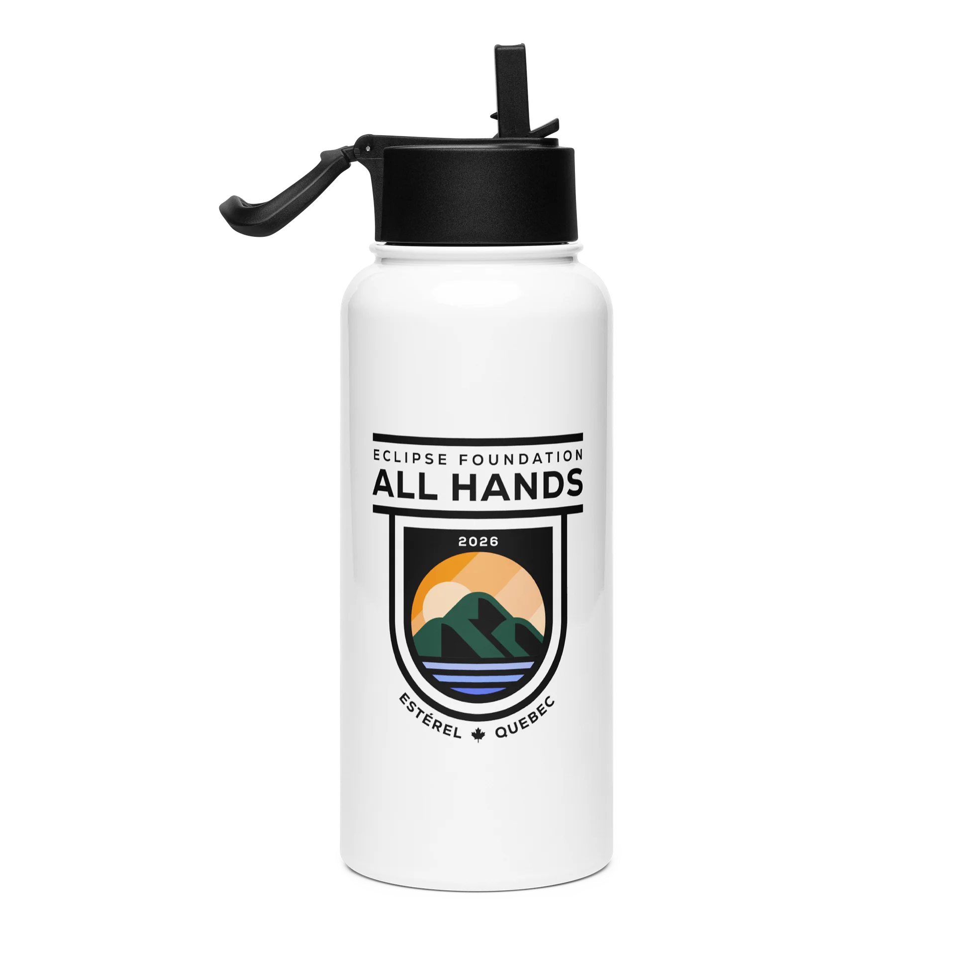 All hands water bottle product image (4)