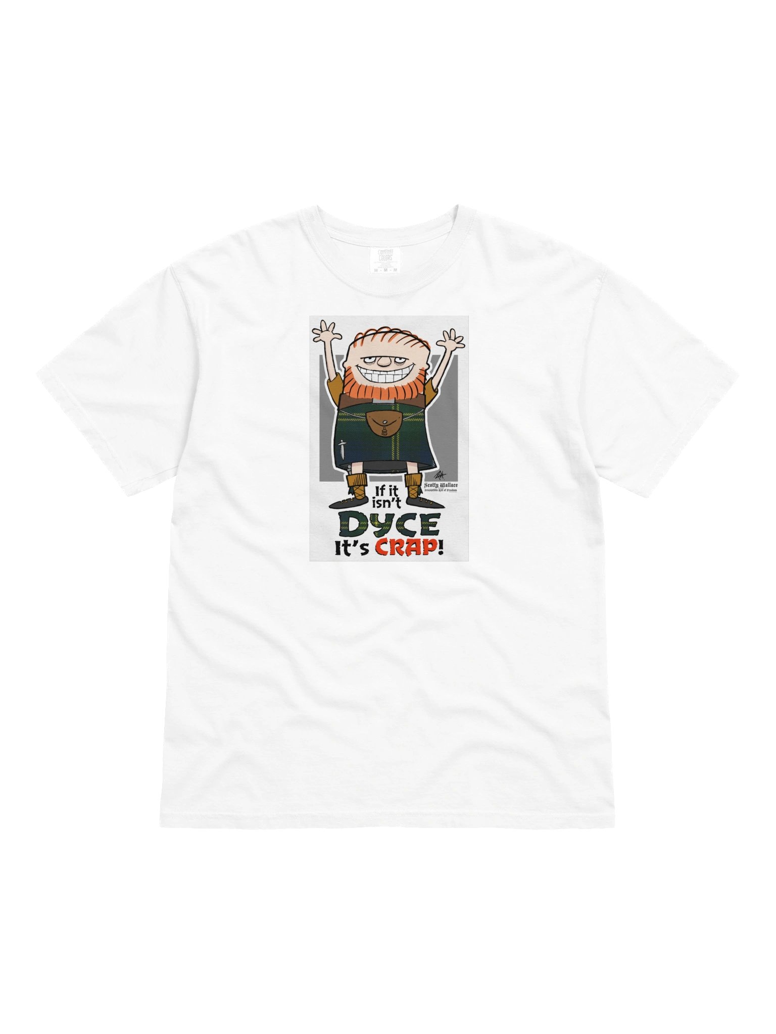 Dyce Clan Tartan - Funny Scottish Humor Scotty Wallace product image (241)