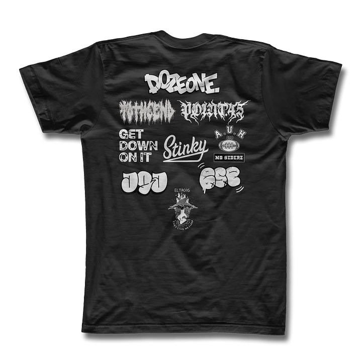 BLUNT FORCE FEST Event Shirt product image (2)