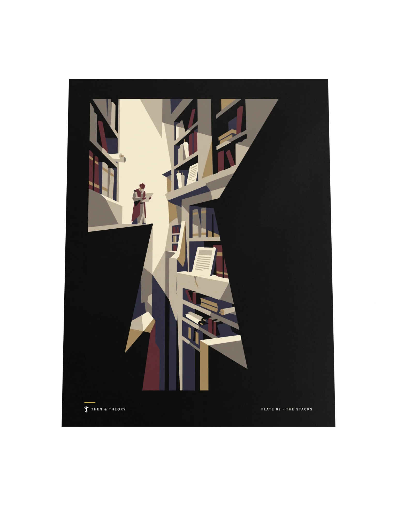 The Stacks Poster, view 4