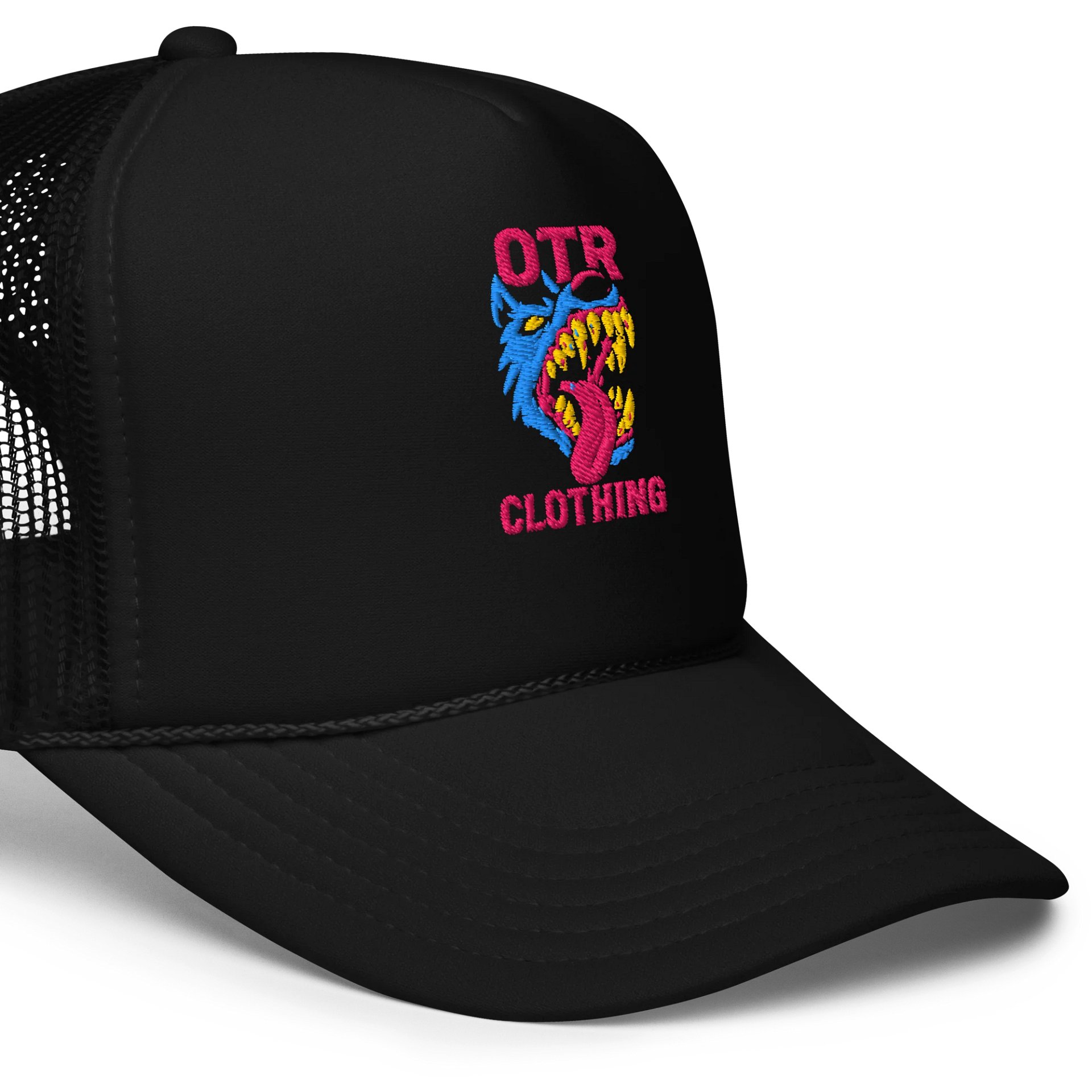 OTR Angry Wolf Trucker Cap product image (5)