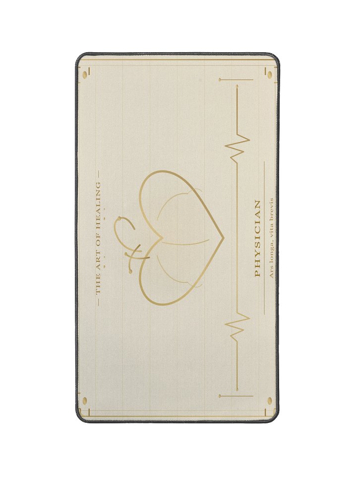 Physician Heart Design – 12" x 22" Desk Mat product image (1)