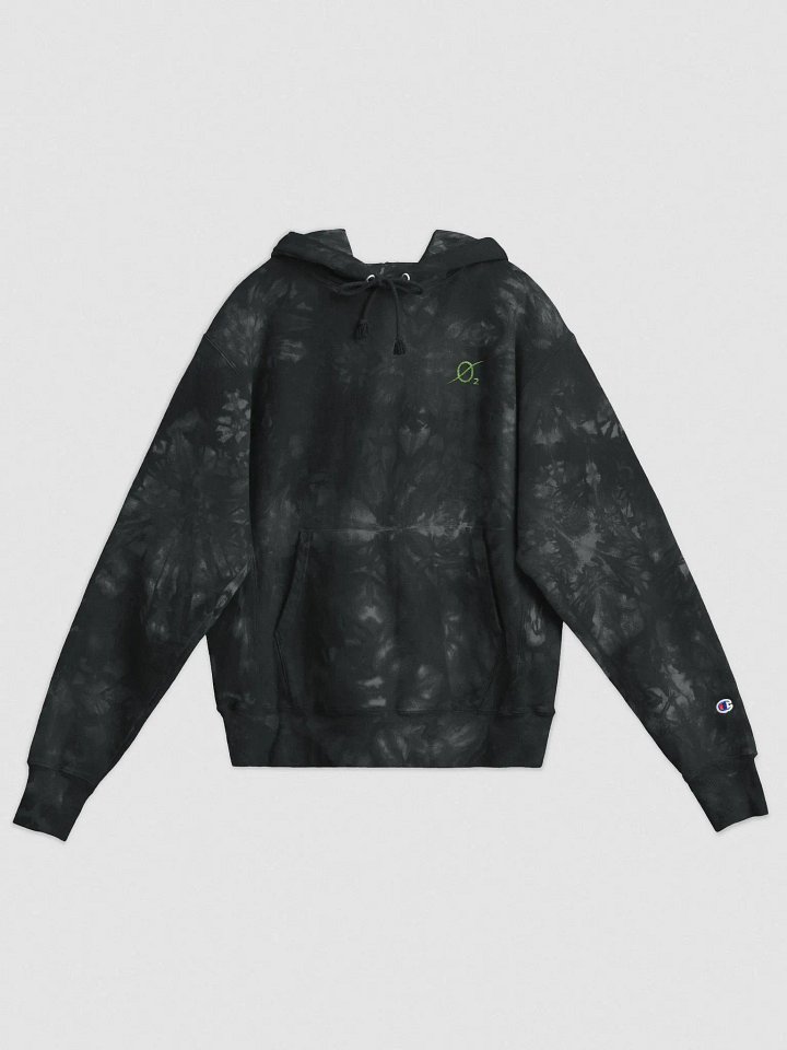 Hypoxic Logo Tie Dye Hoodie product image (1)
