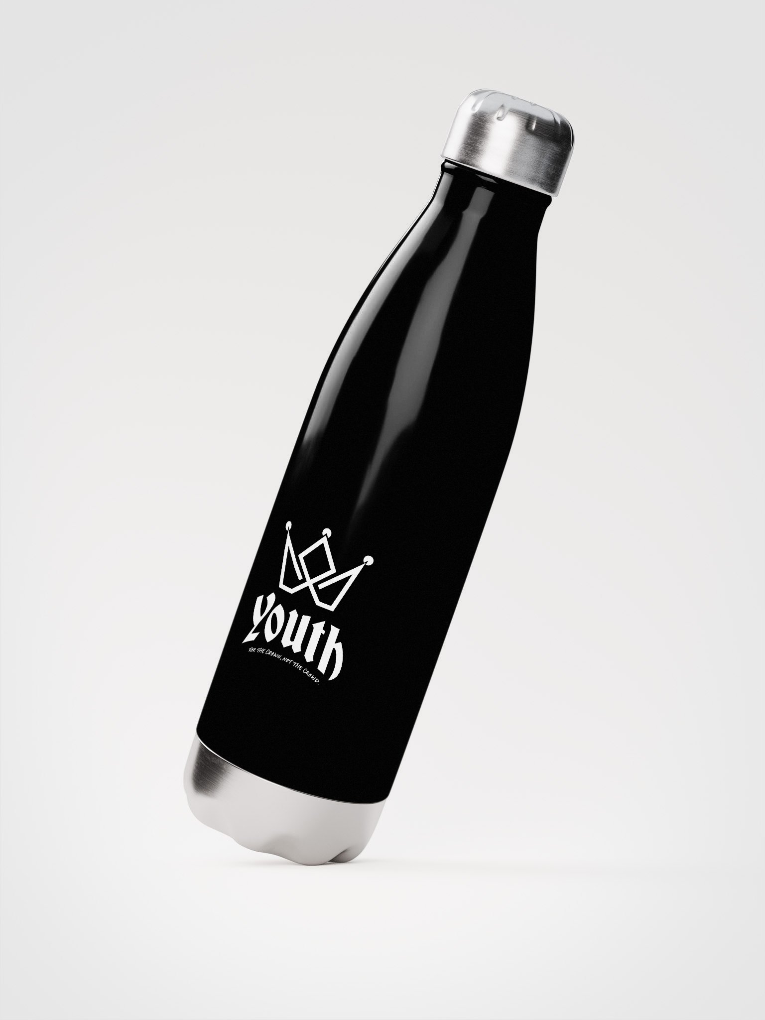 For the Crown, Not the Crowd Water Bottle product image (2)