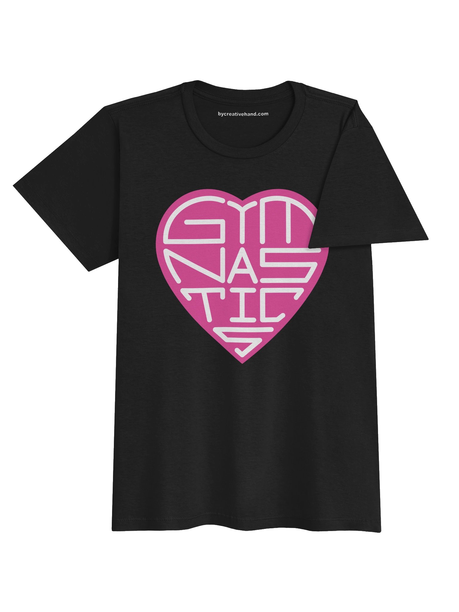 Heart-Shaped-Gymnastics T-Shirt product image (4)
