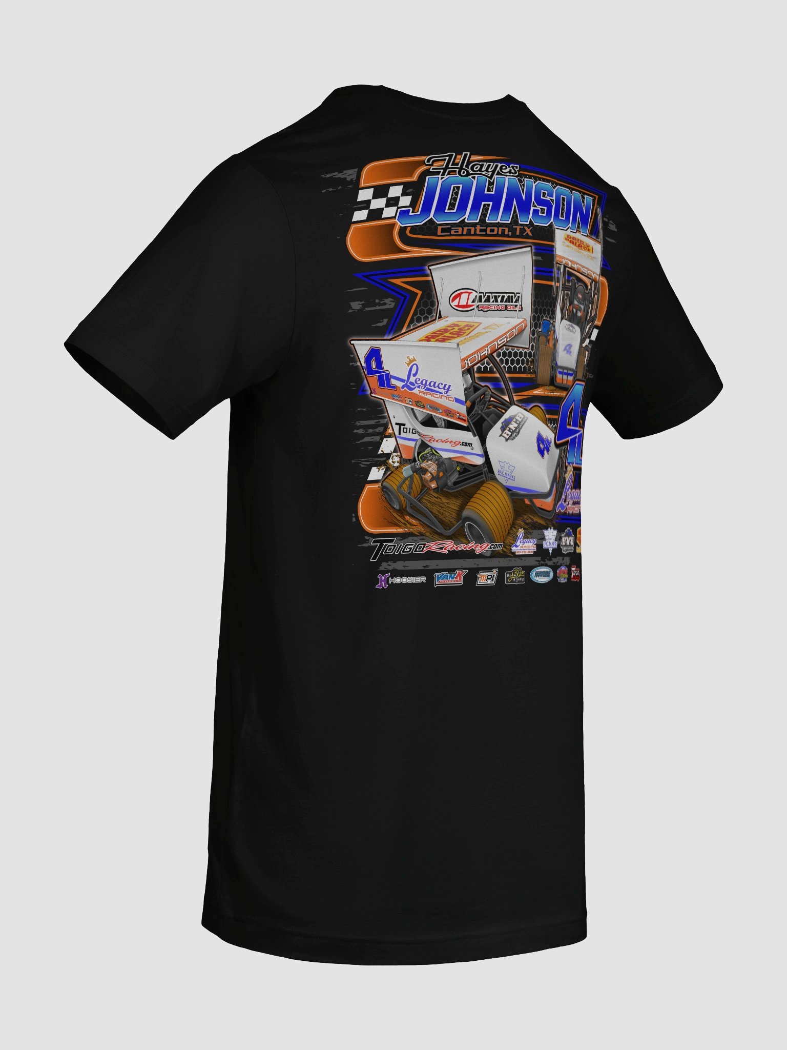 Hayes Johnson 4L Racing Tee product image (107)