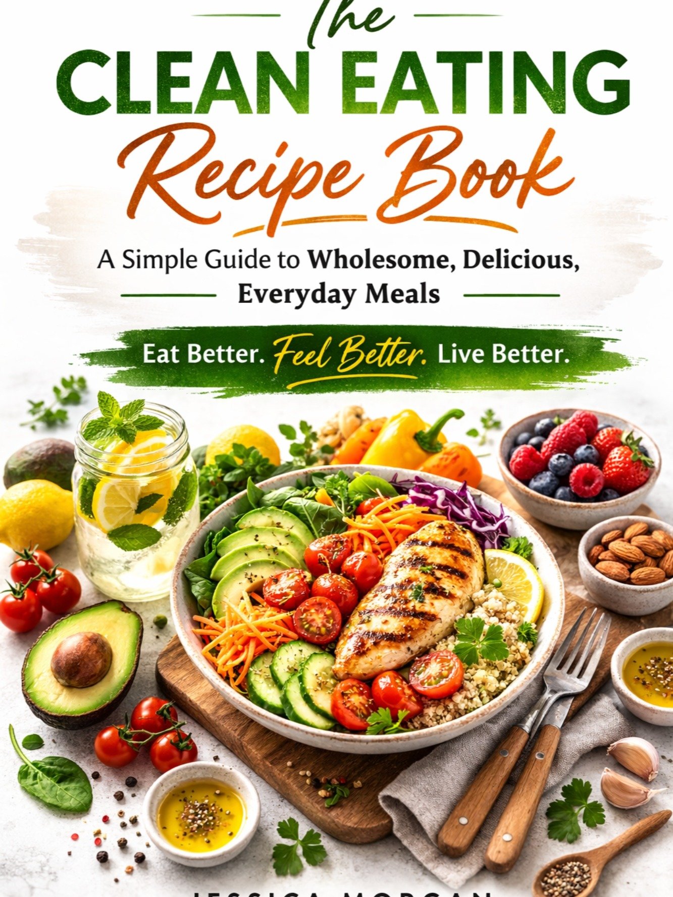 Eat Clean, Feel Good: Recipes for Everyday Wellness product image (1)