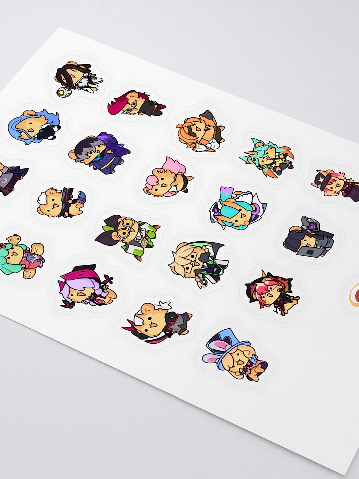Chase Dubu Outfit Stickers product image (2)