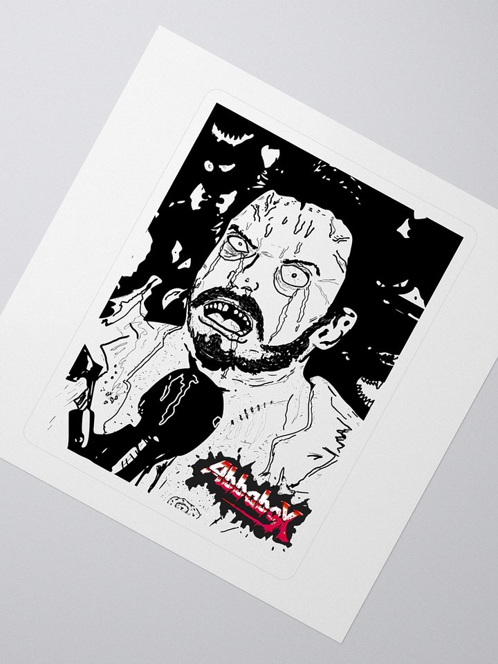 HELLFIRE Original Artwork Sticker product image (2)