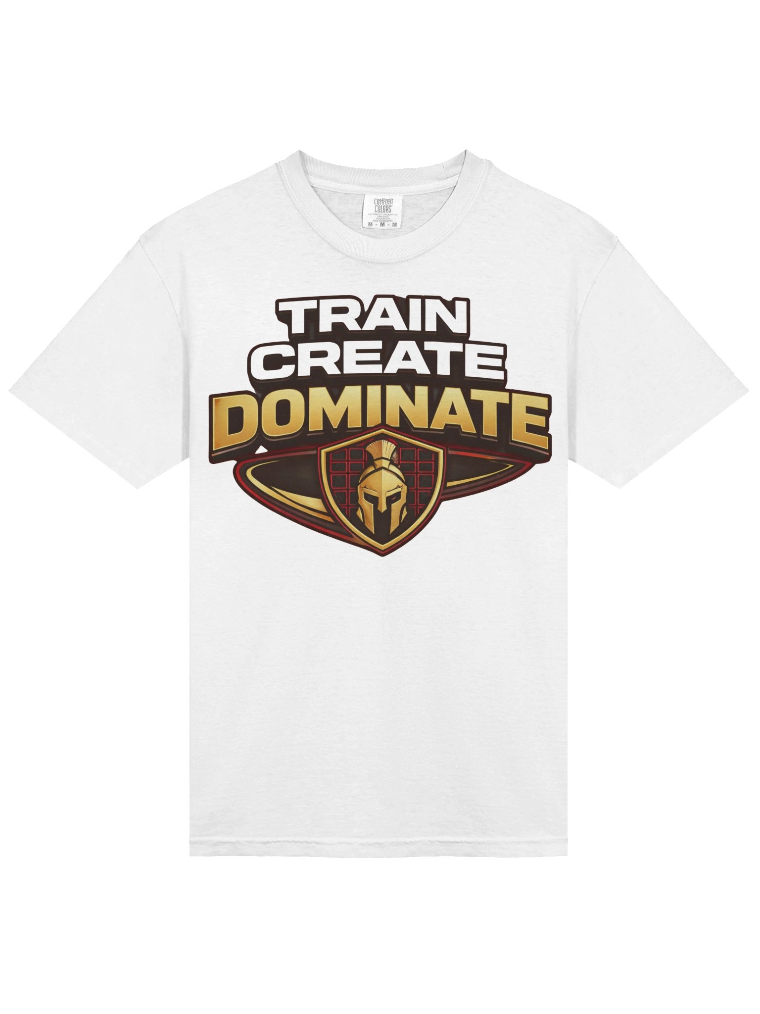 TRAIN CREATE DOMINATE TEE product image (3)