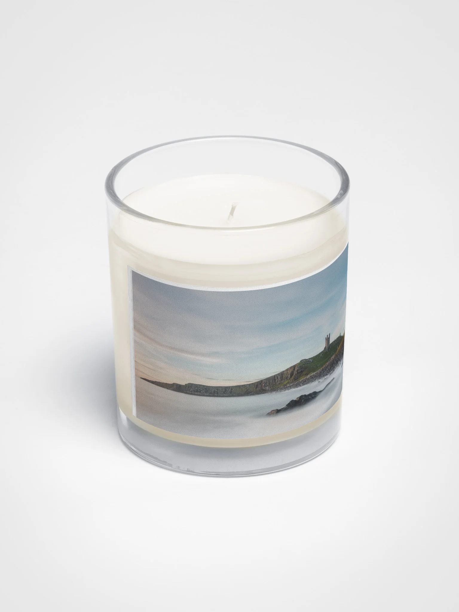 Dunstanburgh Castle Wax Candle product image (2)