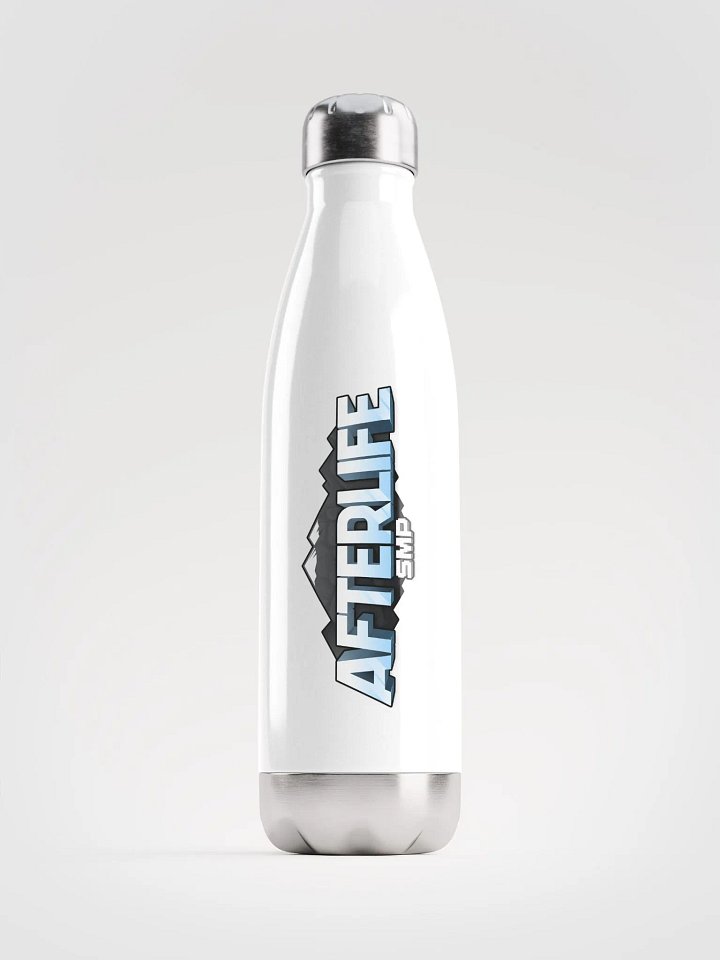AfterLife Stainless Steel 17 oz Water Bottle product image (1)