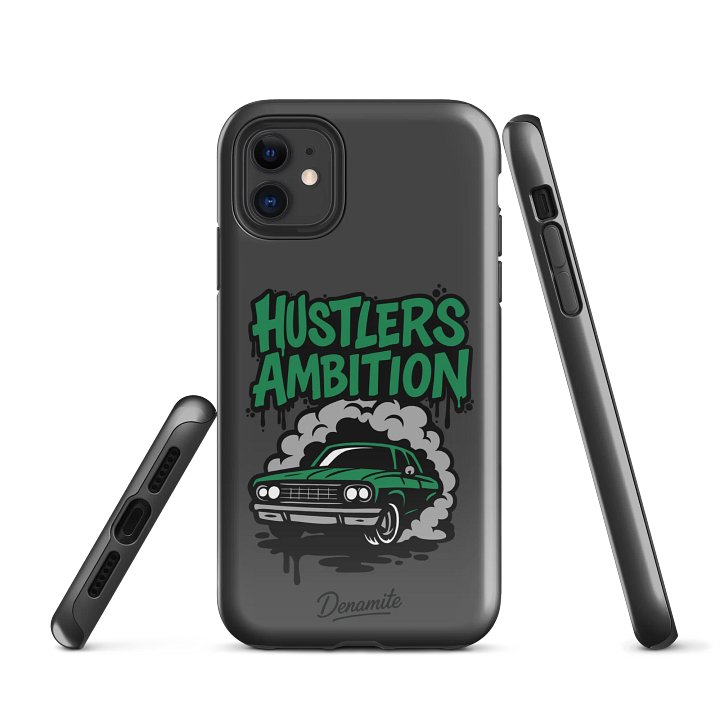 HUSTLERS AMBITION! - iPhone® Tough Case product image (1)