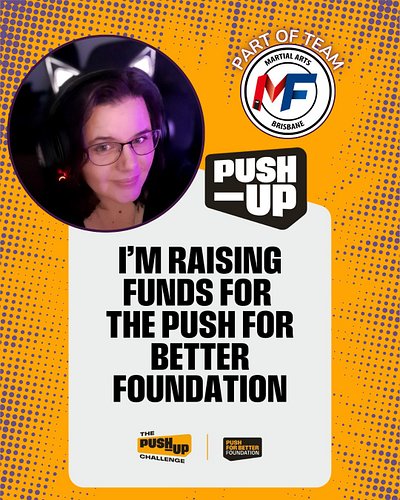 In case you missed the announcement in the Meeples discord last week - Saz is taking part in the Push-Up Challenge with other...