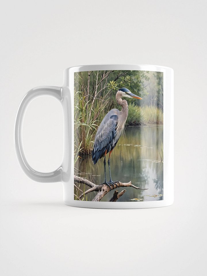 Great Blue Heron Mug product image (1)