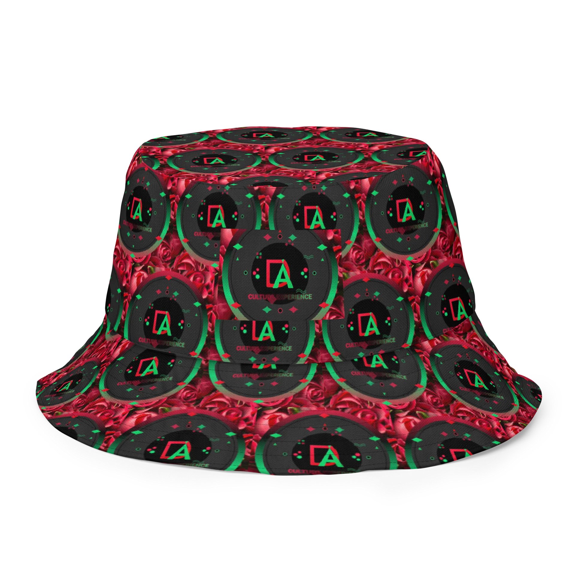 Da Culture Rose Bucket Hat Back To School In Style 2025 & 2026 product image (1)