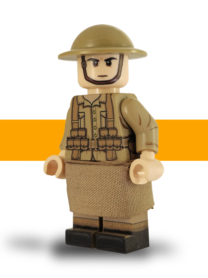 Scottish Rifleman - WW1 product image (1)