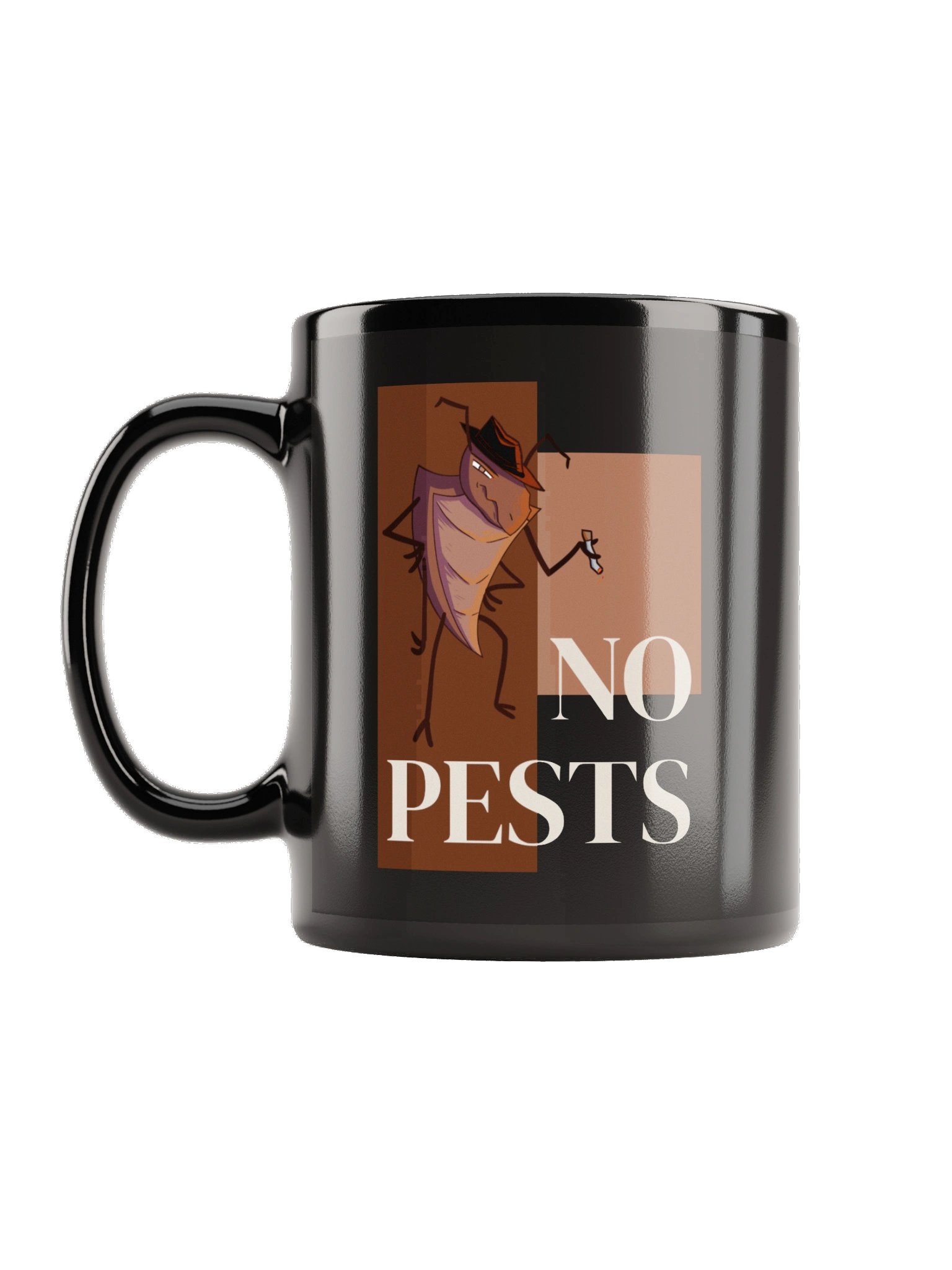 No Pests Mug product image (4)