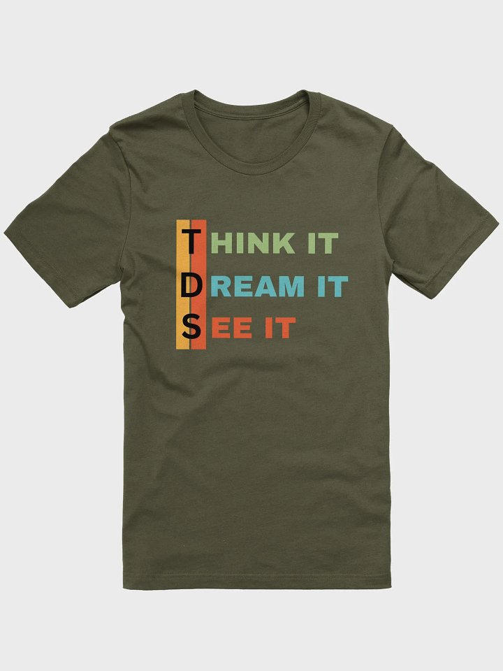 Think It, Dream It, See It - Grid T-Shirt product image (1)
