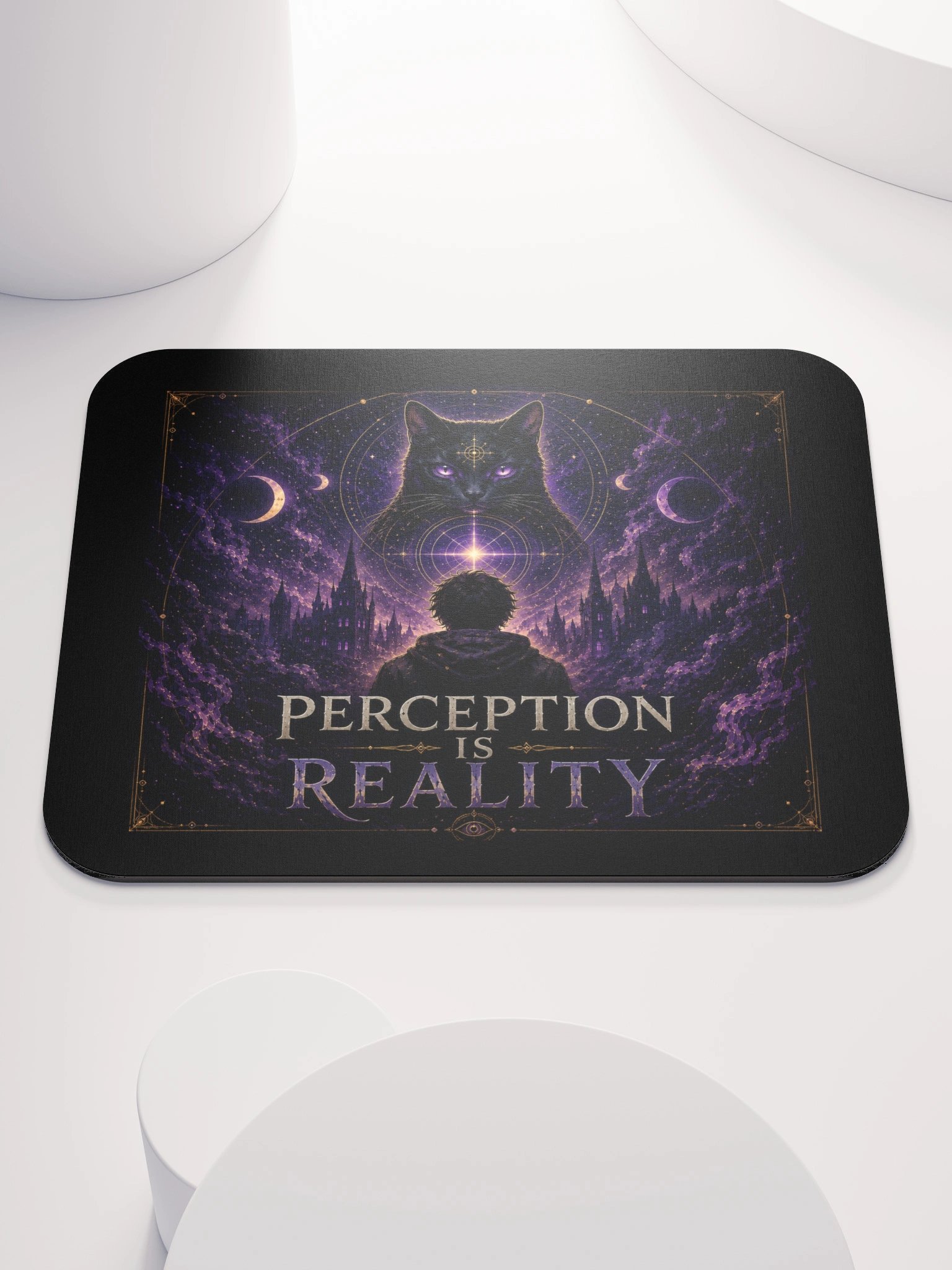 Perception Is Reality Grixe Mouse Pad product image (1)