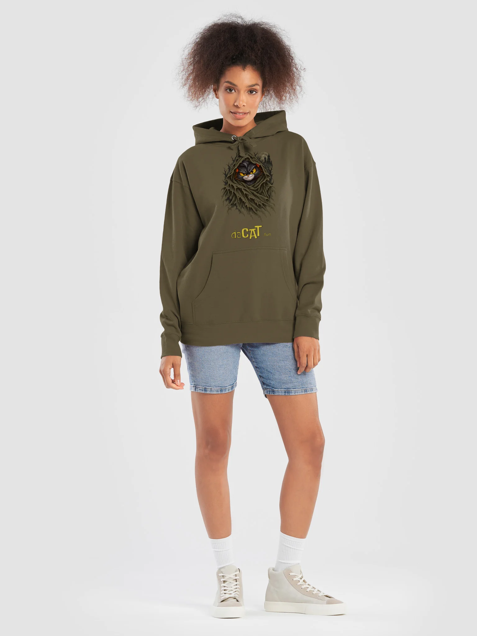 daCAT Utility Wraith Hoodie product image (7)