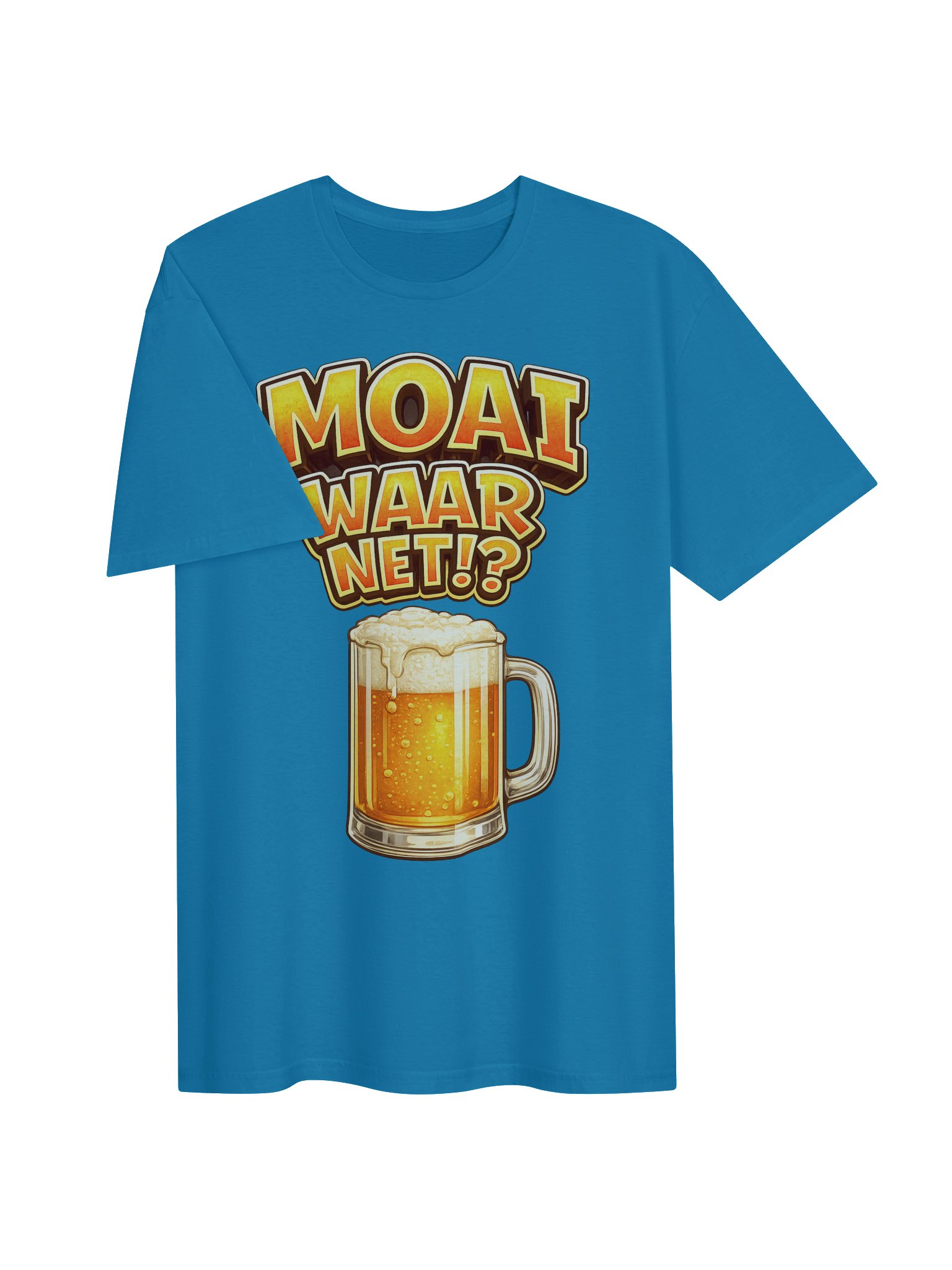 Moai Waar Net!? - Shirt product image (33)
