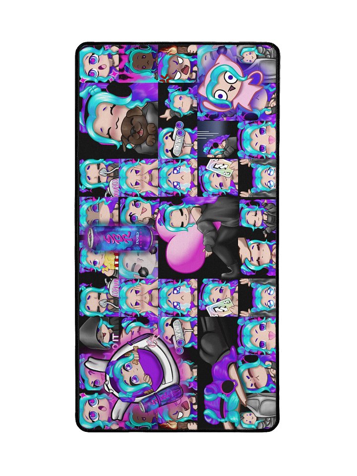 Razor (busy) Emote Desk Mat product image (2)