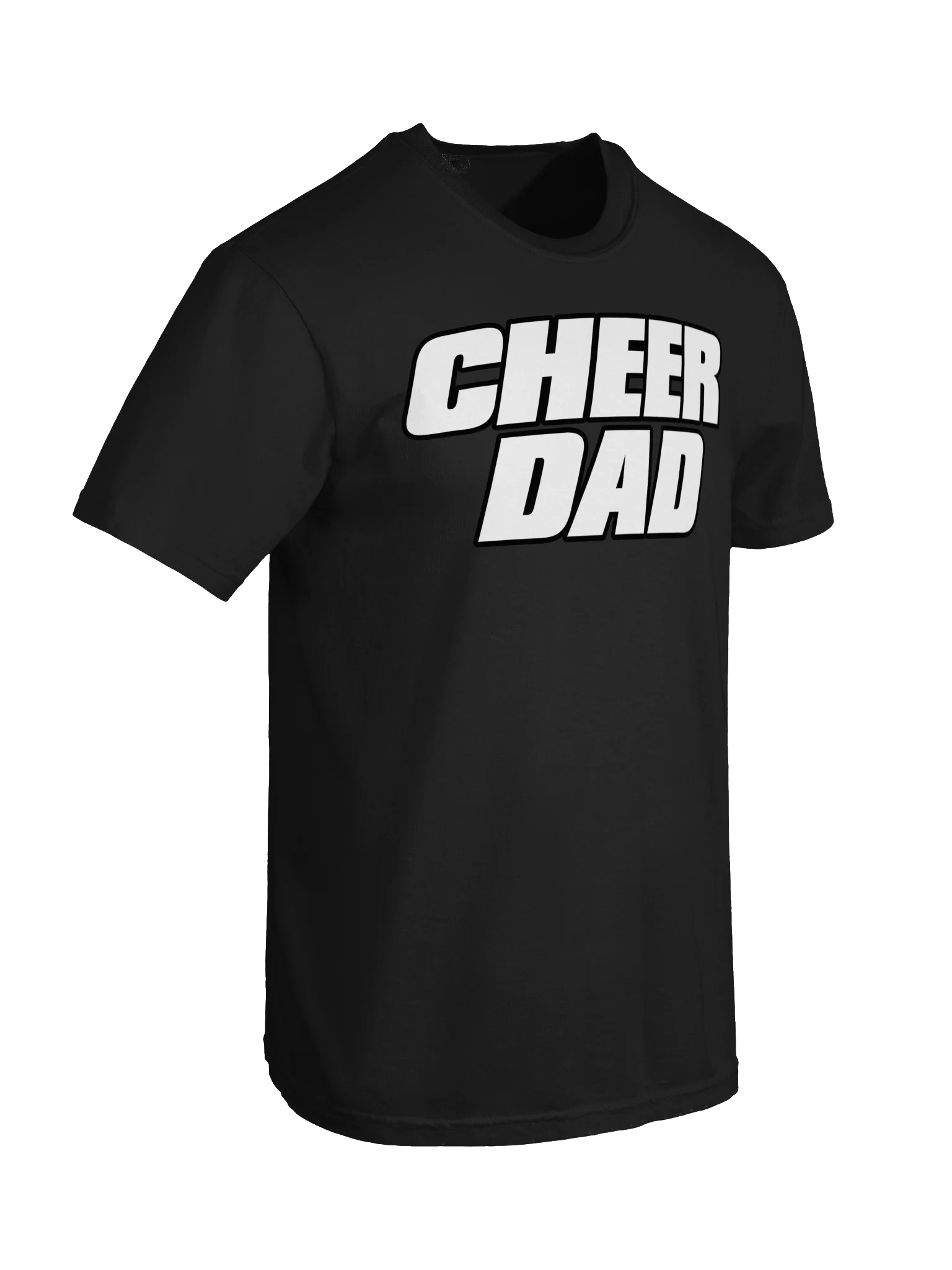Cheer Dad Comfort Color Tee product image (80)